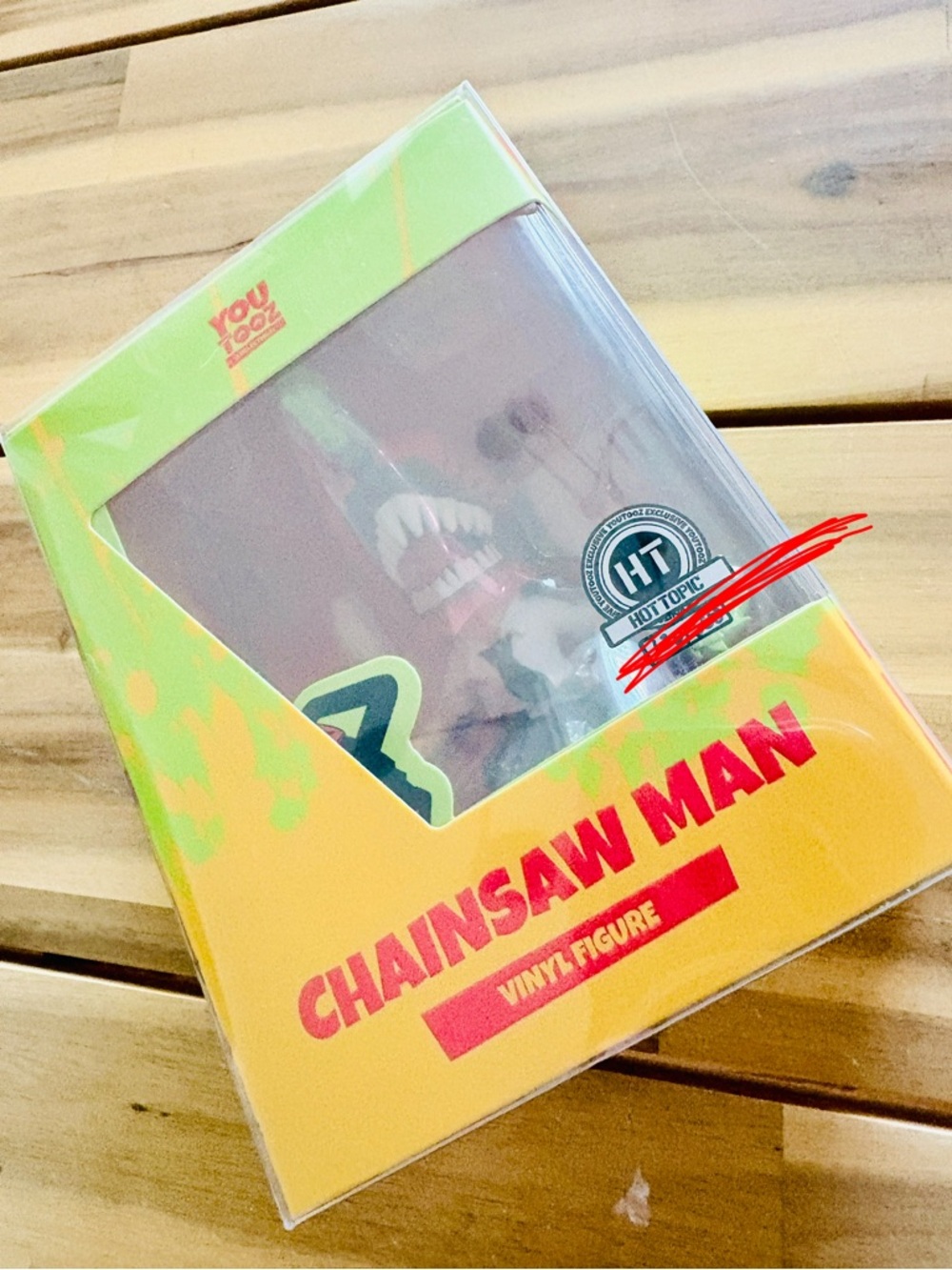 Youtooz Chainsawman Hot topic exclusive - serialized out of 500